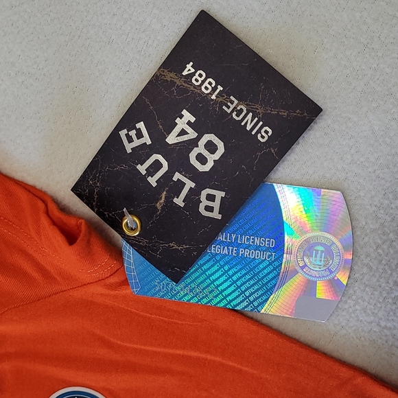 NEW Oregon State Beavers Blender Color Foil Letters Cap sleeve T-shirt Junrs Med - Picture 6 of 9